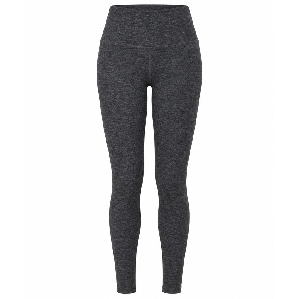 Beyond Yoga Leggings Womens S Grey Black High Waist Spacedye Stretch Made USA